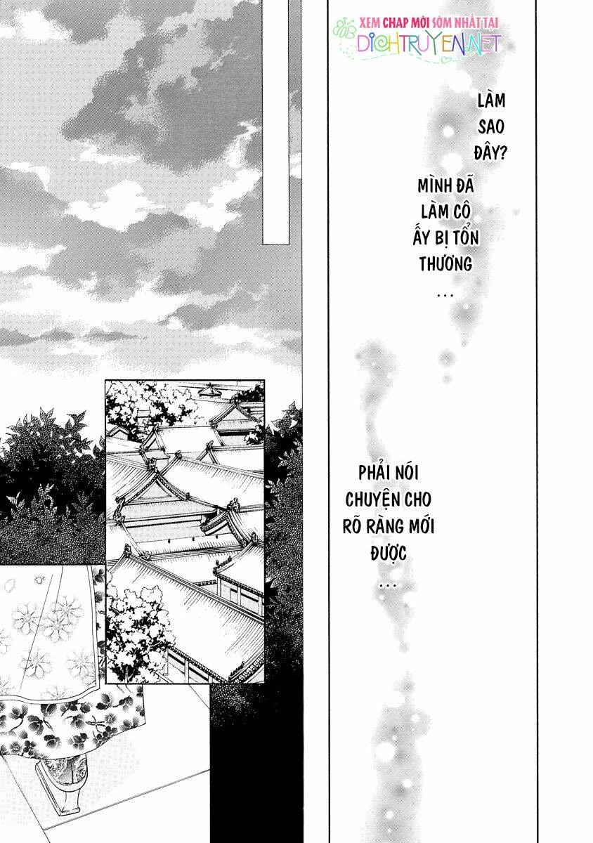 Thiên Mệnh Chi Luyến: Chapter 26