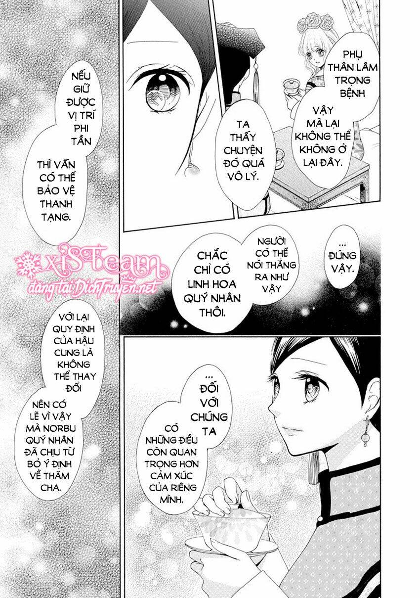 Thiên Mệnh Chi Luyến: Chapter 27