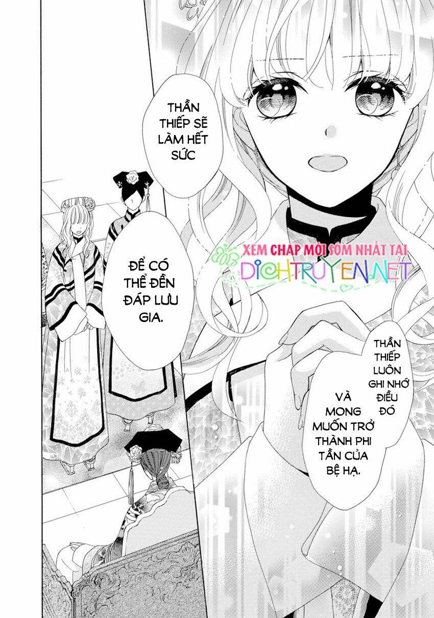 Thiên Mệnh Chi Luyến: Chapter 27