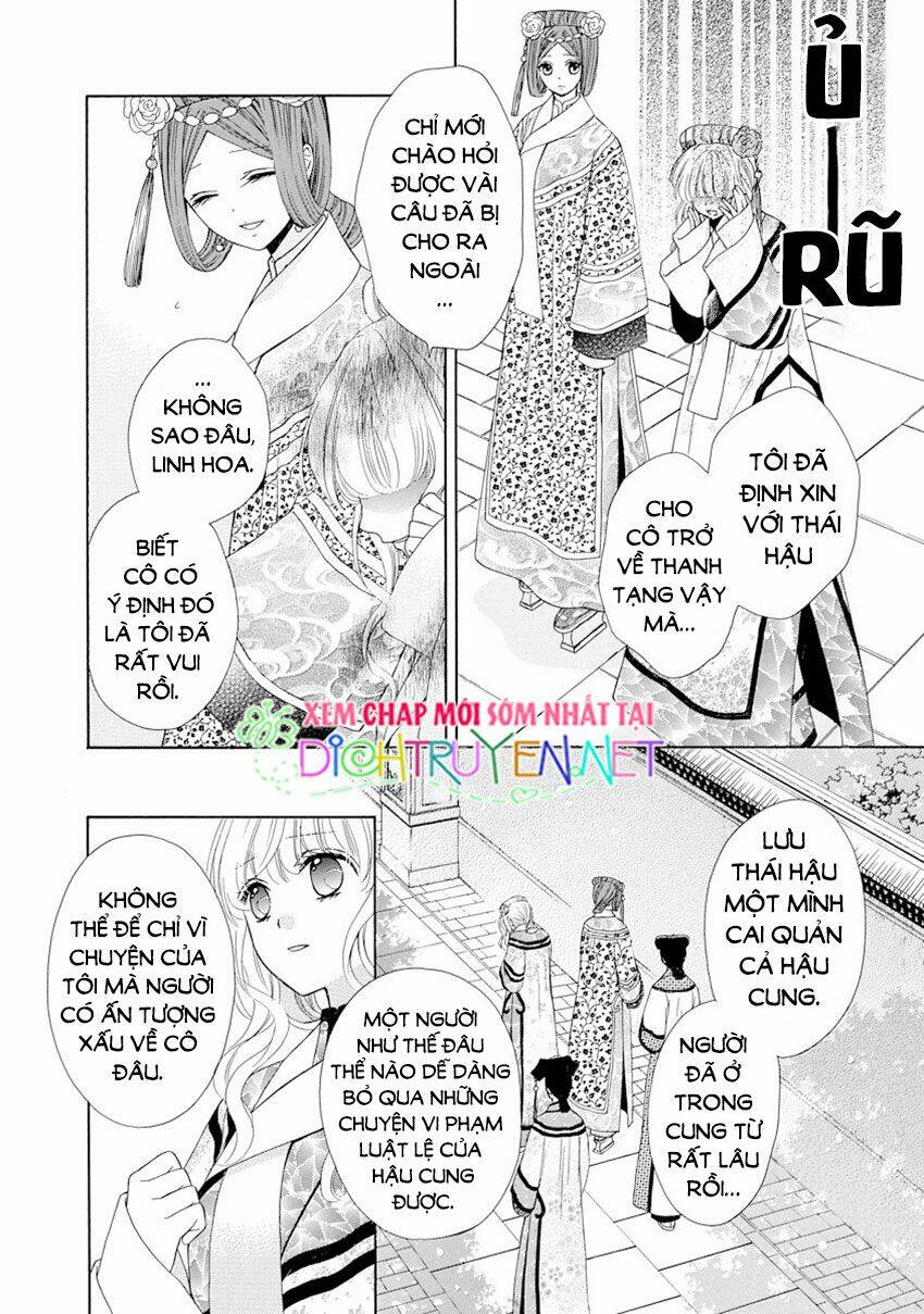 Thiên Mệnh Chi Luyến: Chapter 27
