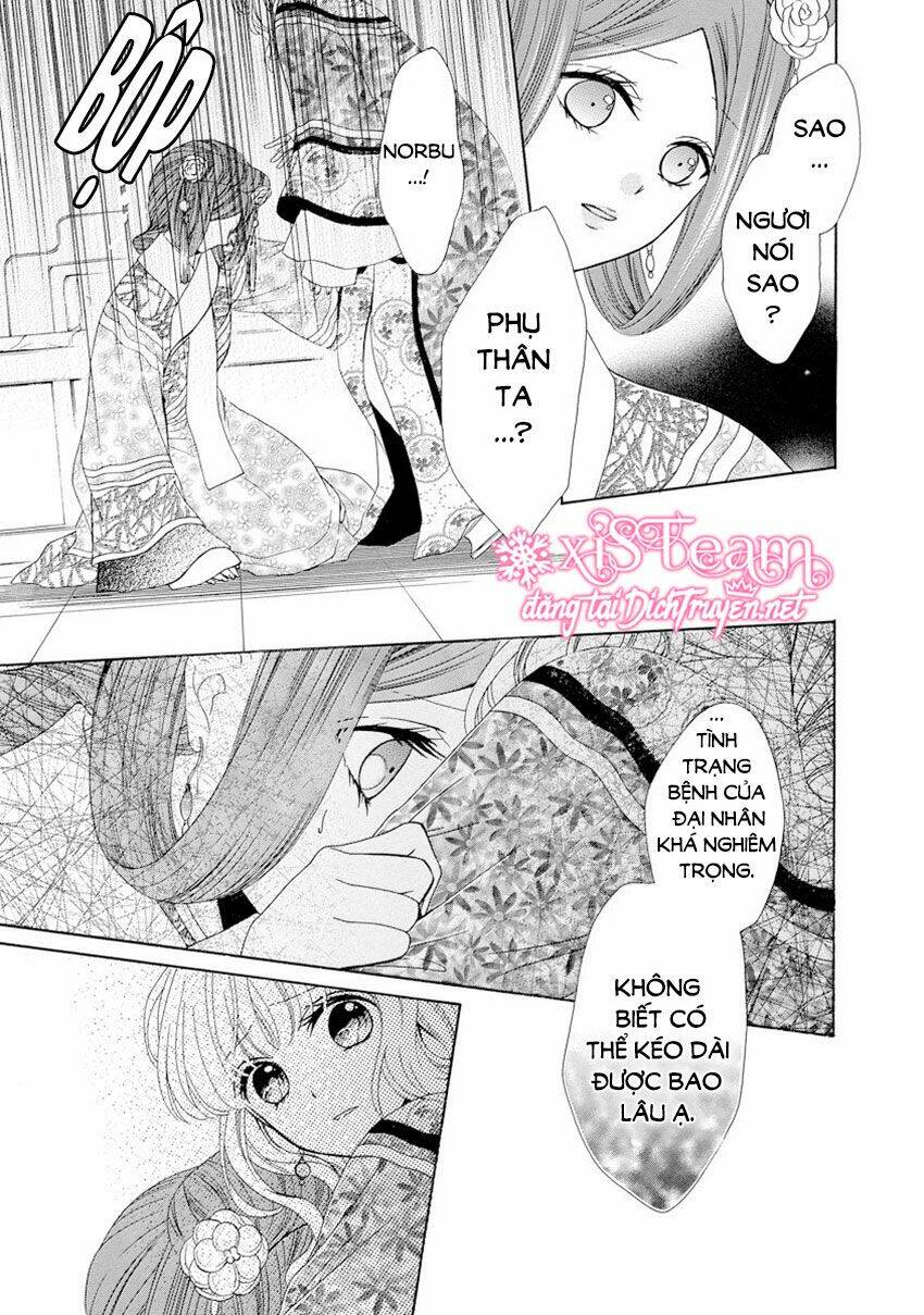 Thiên Mệnh Chi Luyến: Chapter 27