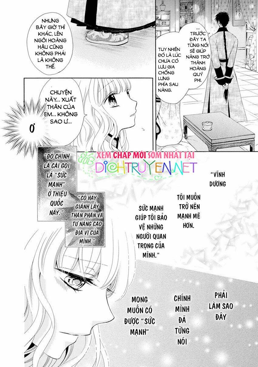 Thiên Mệnh Chi Luyến: Chapter 27