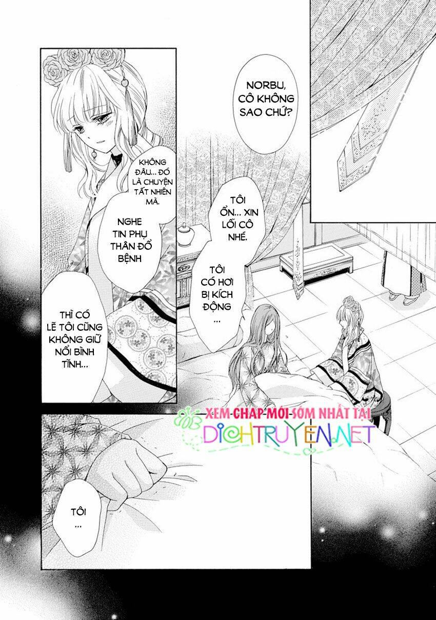 Thiên Mệnh Chi Luyến: Chapter 27