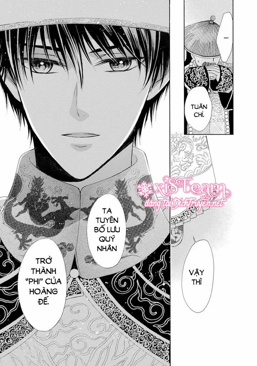 Thiên Mệnh Chi Luyến: Chapter 27