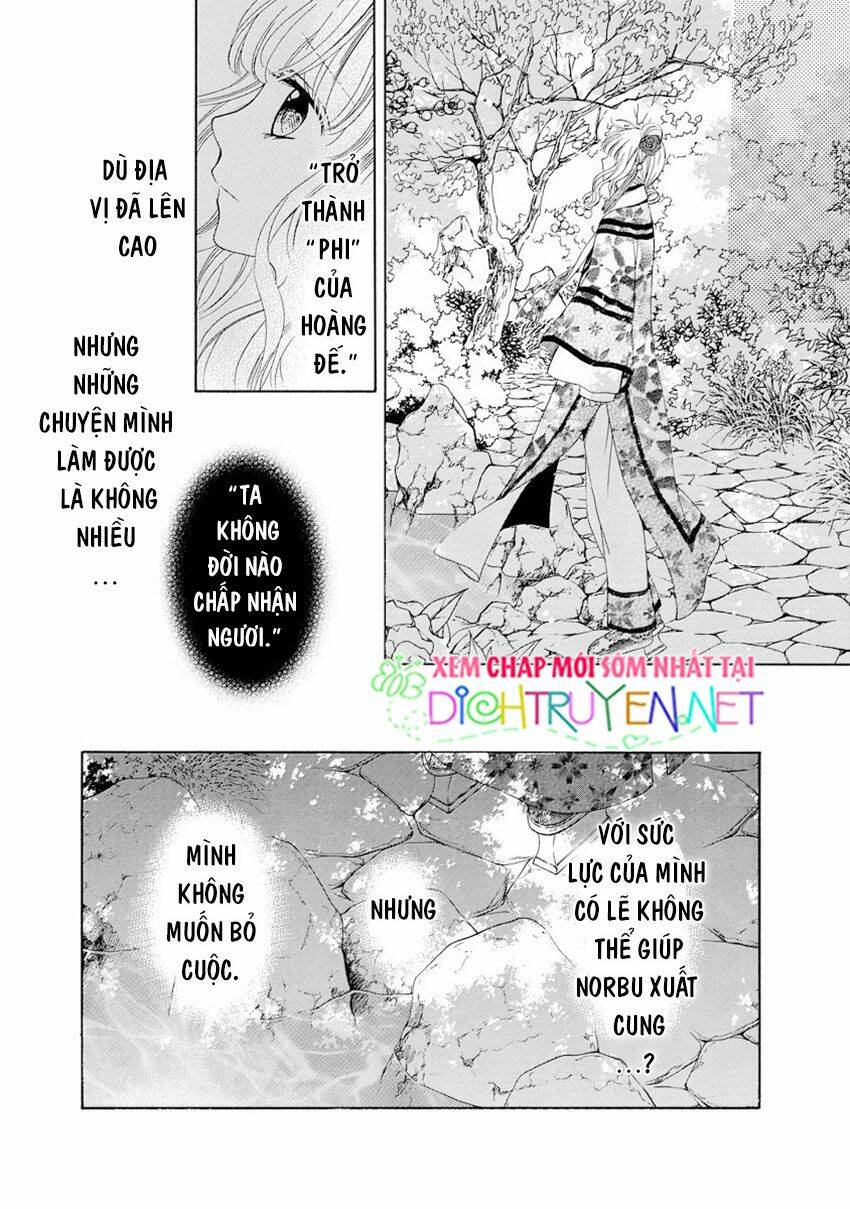 Thiên Mệnh Chi Luyến: Chapter 27