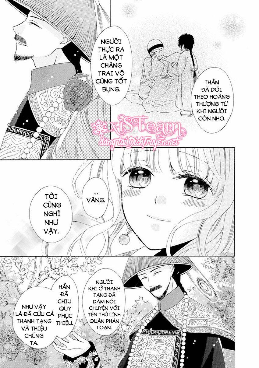 Thiên Mệnh Chi Luyến: Chapter 27