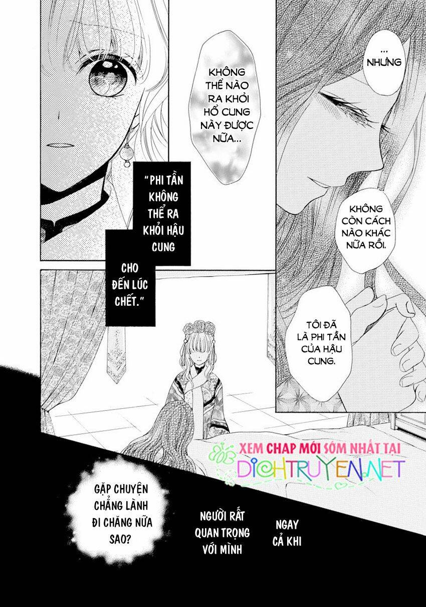 Thiên Mệnh Chi Luyến: Chapter 27