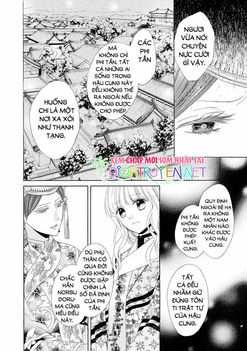 Thiên Mệnh Chi Luyến: Chapter 27