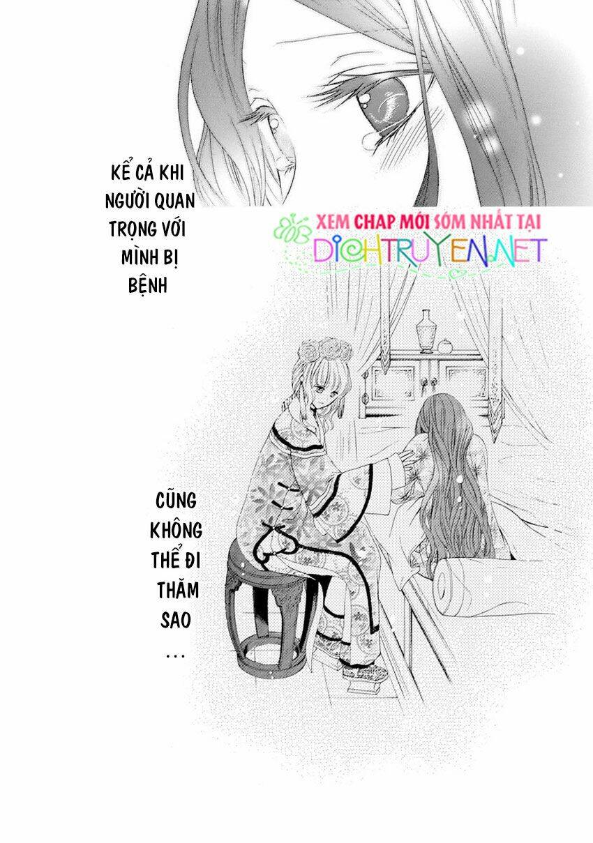 Thiên Mệnh Chi Luyến: Chapter 27