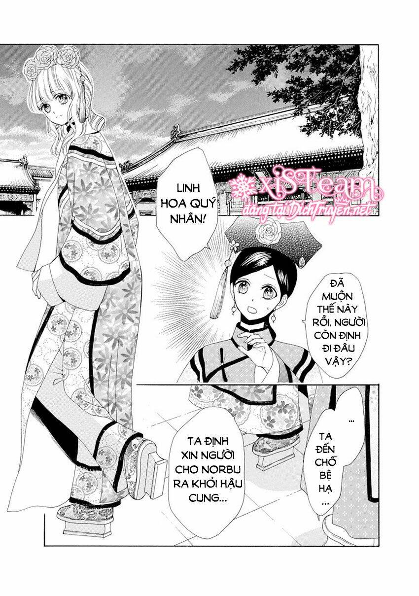 Thiên Mệnh Chi Luyến: Chapter 27