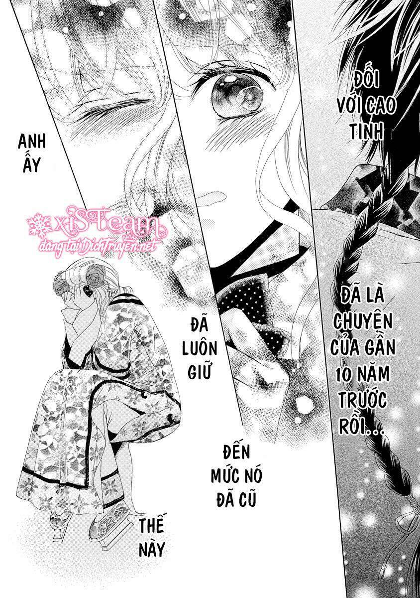 Thiên Mệnh Chi Luyến: Chapter 28