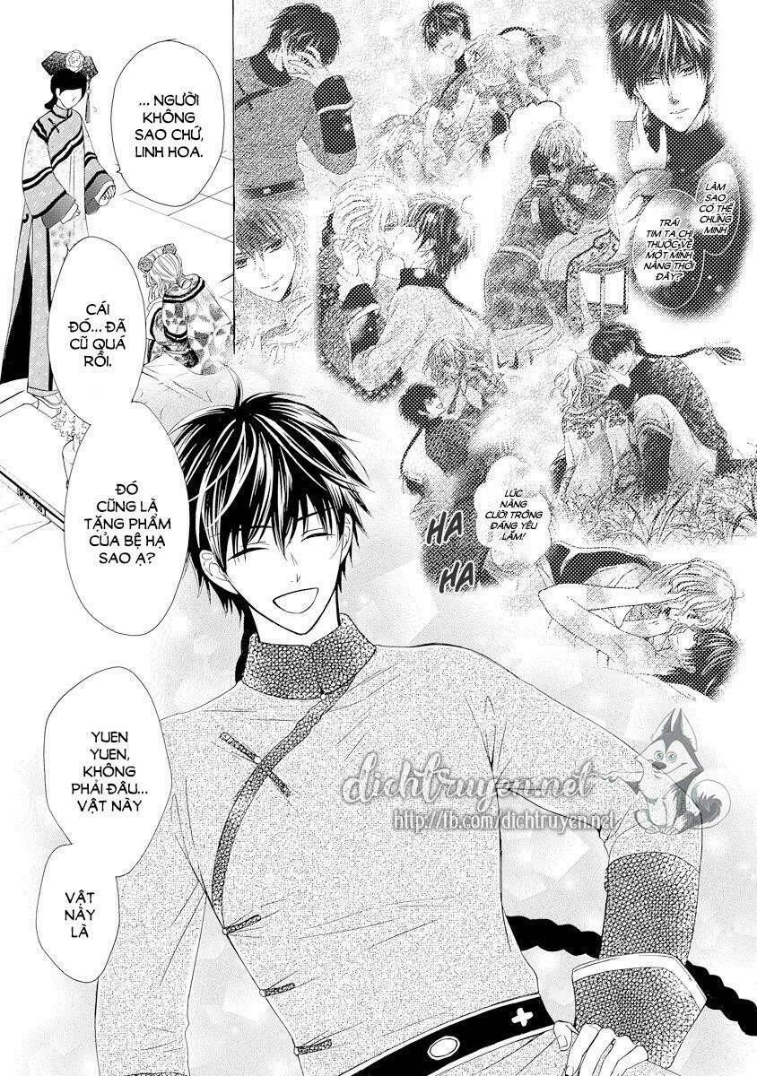 Thiên Mệnh Chi Luyến: Chapter 28