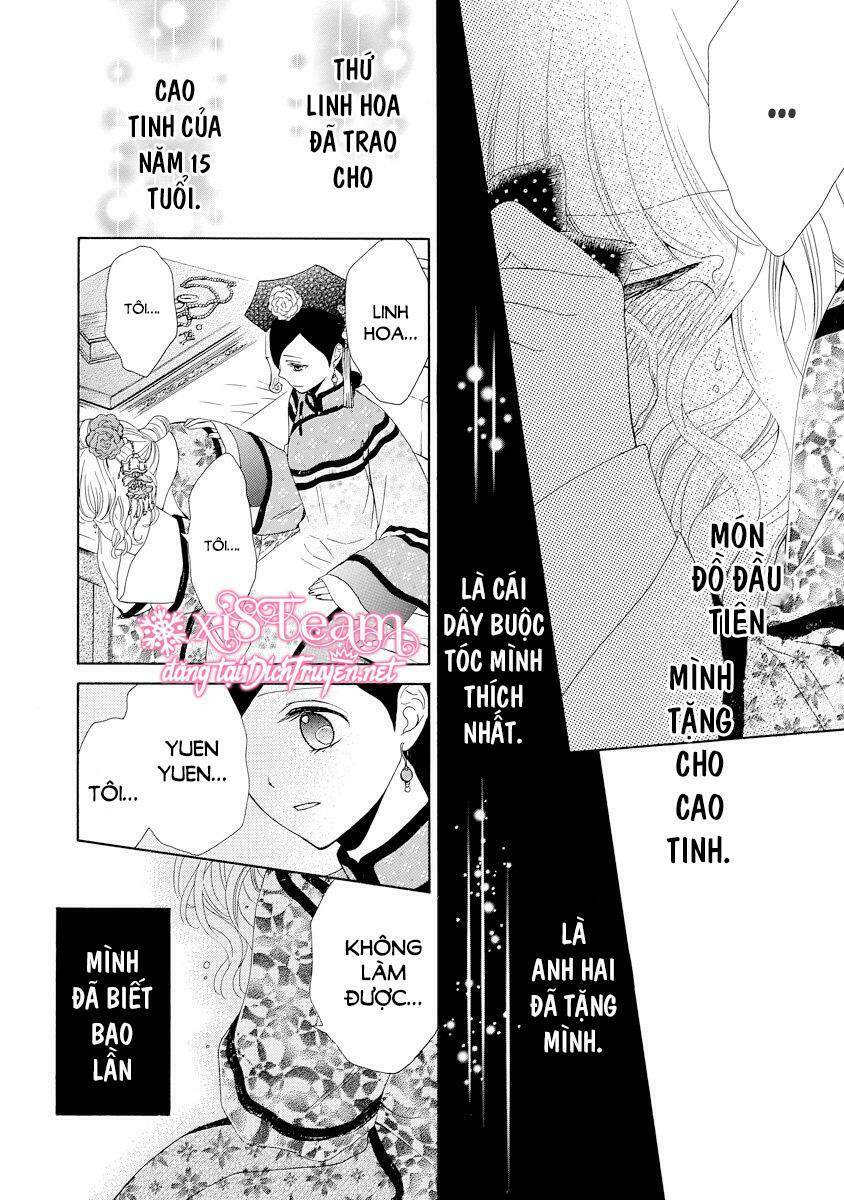 Thiên Mệnh Chi Luyến: Chapter 28