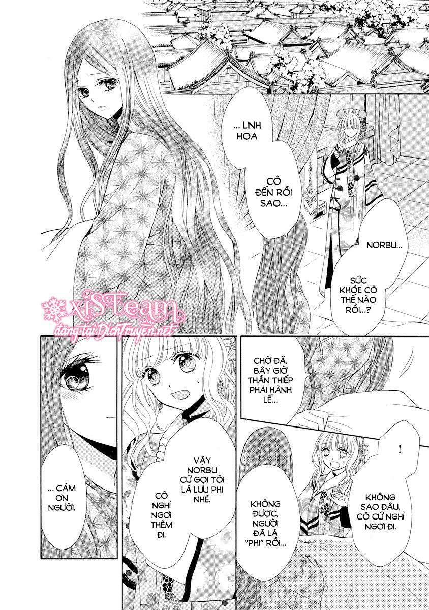 Thiên Mệnh Chi Luyến: Chapter 28