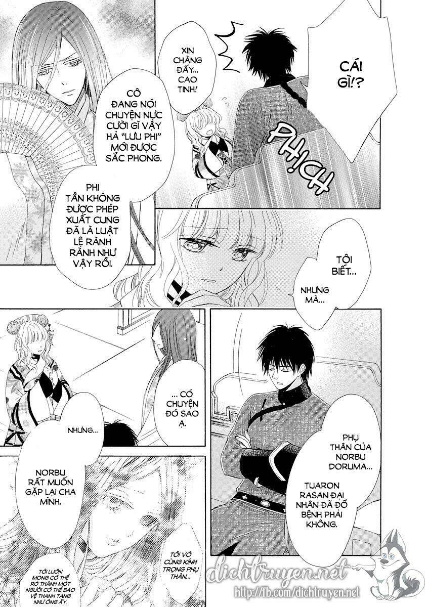 Thiên Mệnh Chi Luyến: Chapter 28