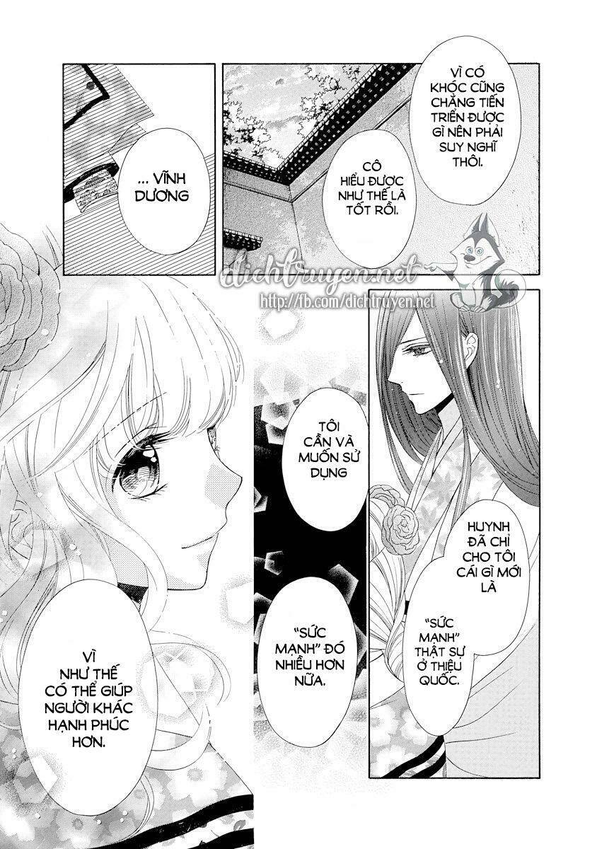 Thiên Mệnh Chi Luyến: Chapter 28