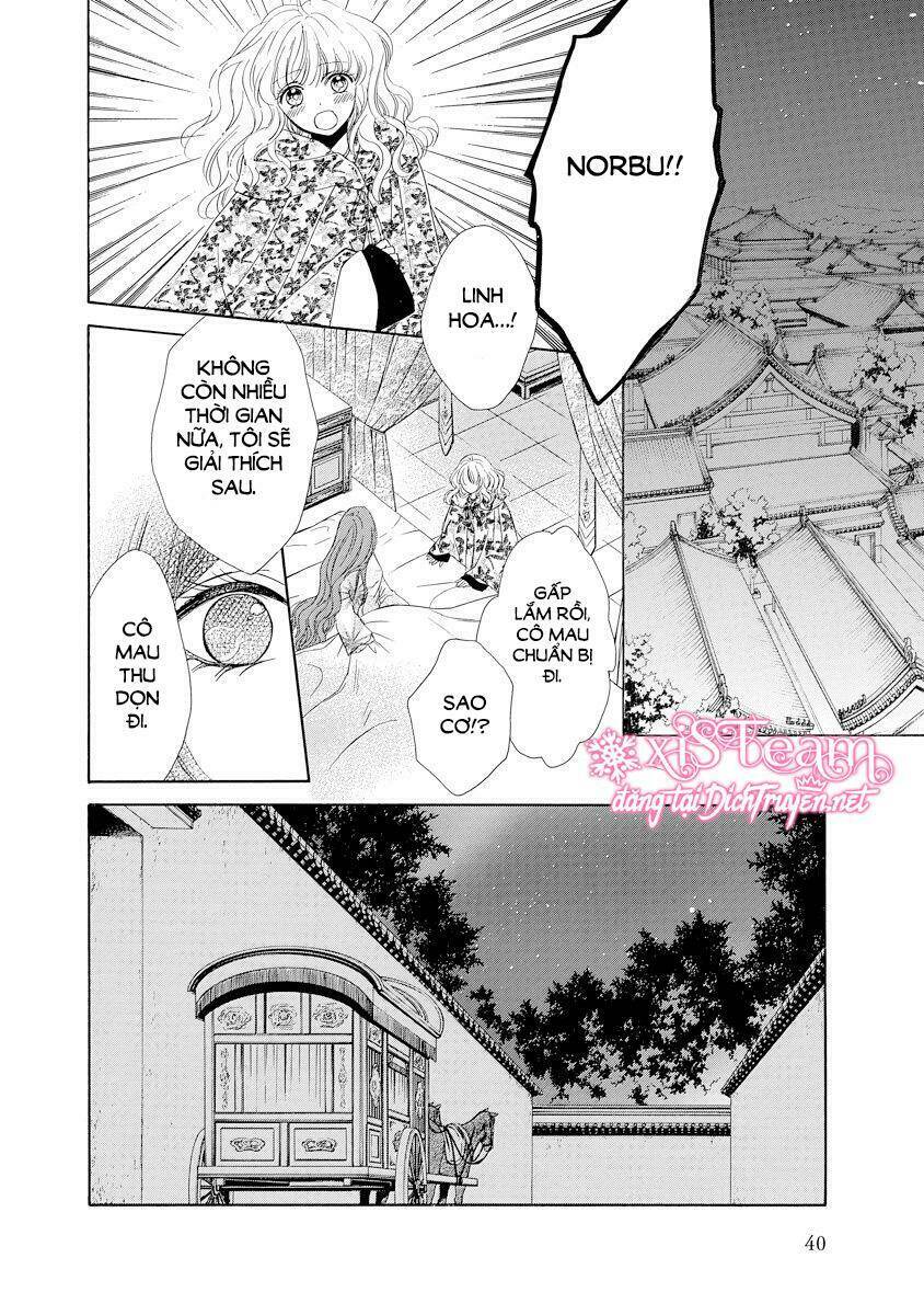 Thiên Mệnh Chi Luyến: Chapter 28