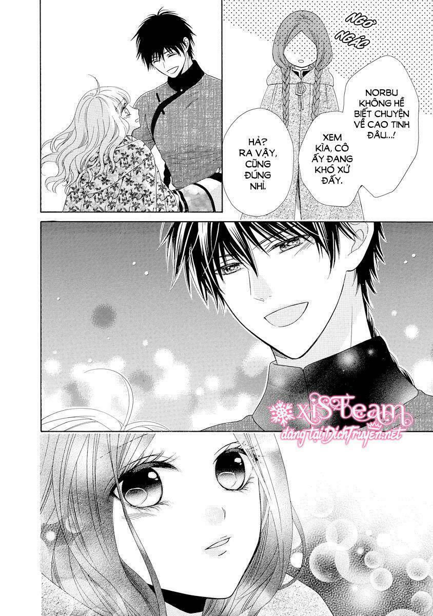 Thiên Mệnh Chi Luyến: Chapter 28