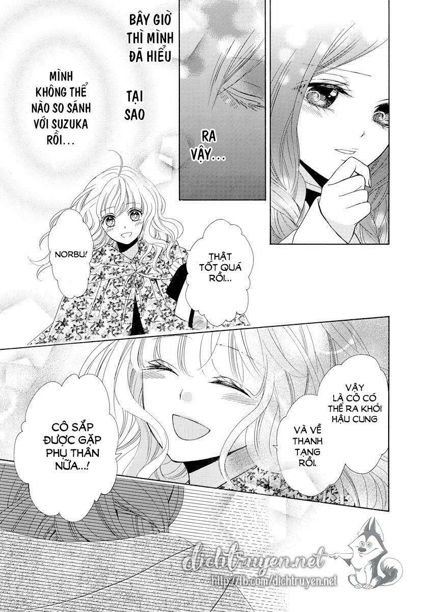 Thiên Mệnh Chi Luyến: Chapter 28