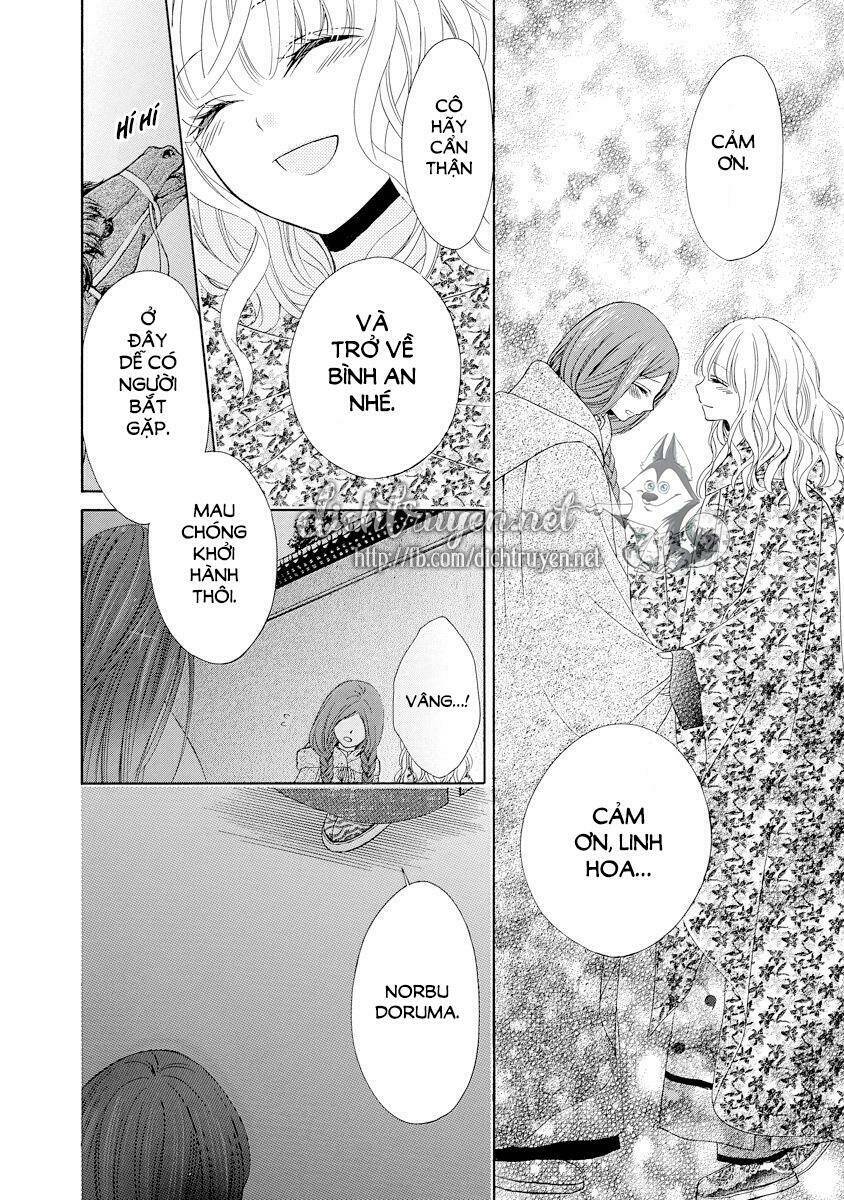 Thiên Mệnh Chi Luyến: Chapter 28