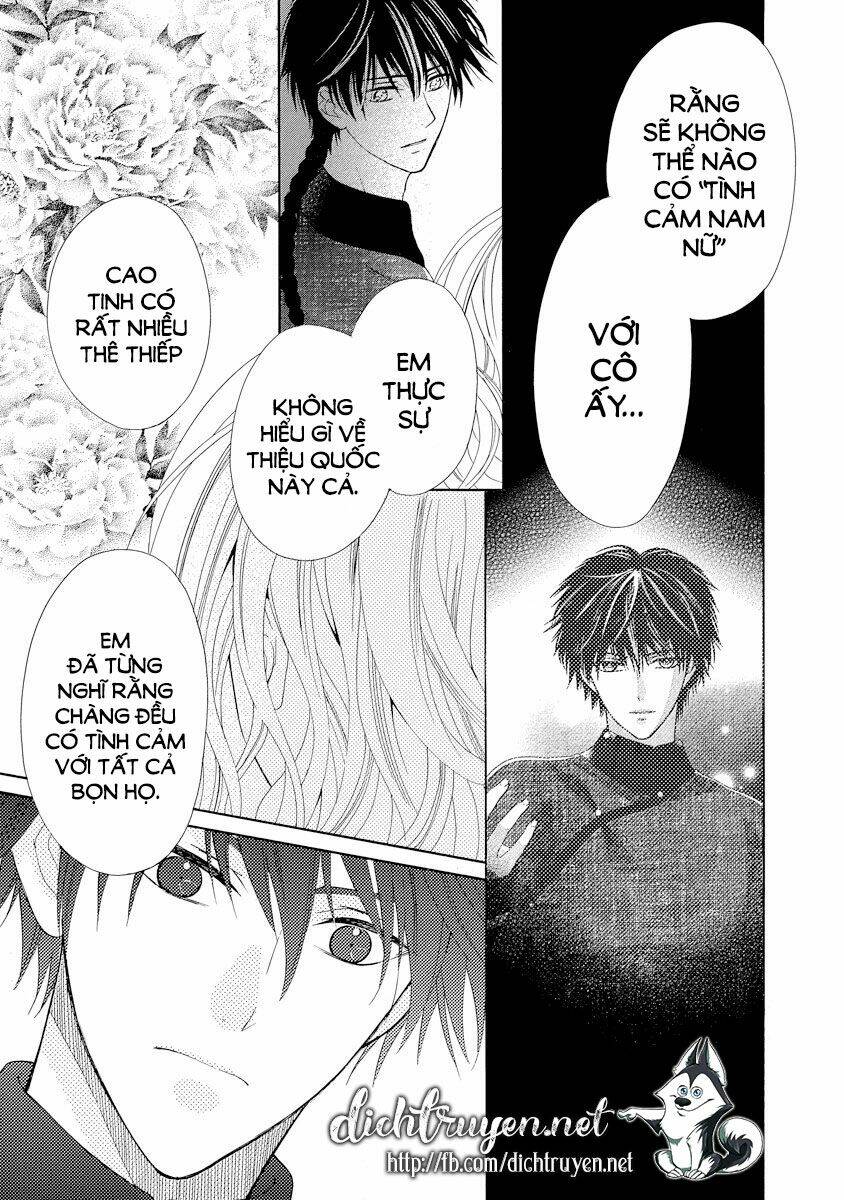 Thiên Mệnh Chi Luyến: Chapter 29