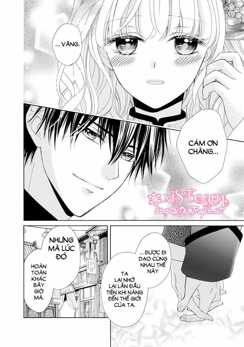 Thiên Mệnh Chi Luyến: Chapter 29