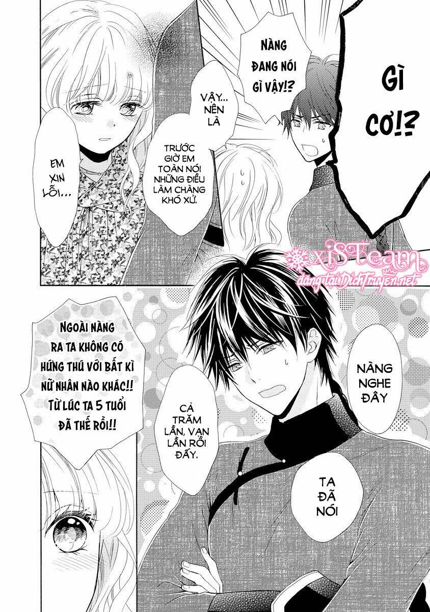 Thiên Mệnh Chi Luyến: Chapter 29