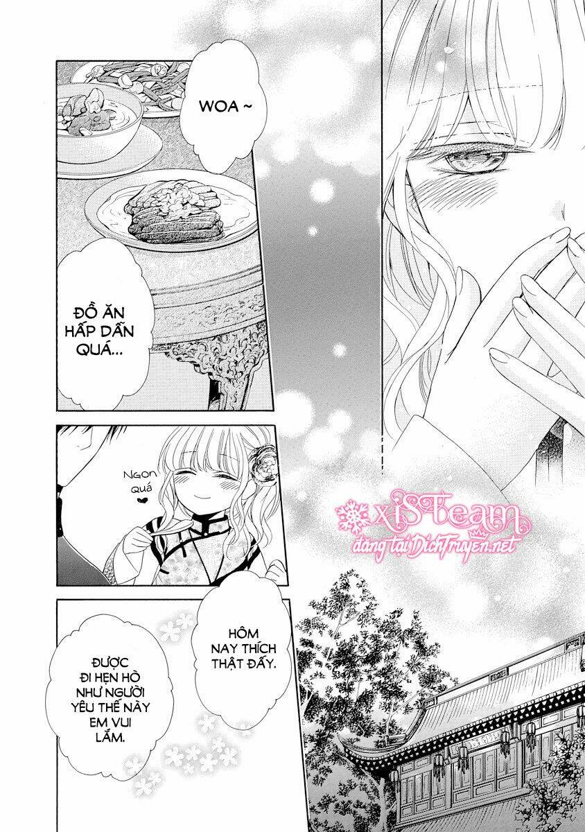 Thiên Mệnh Chi Luyến: Chapter 29