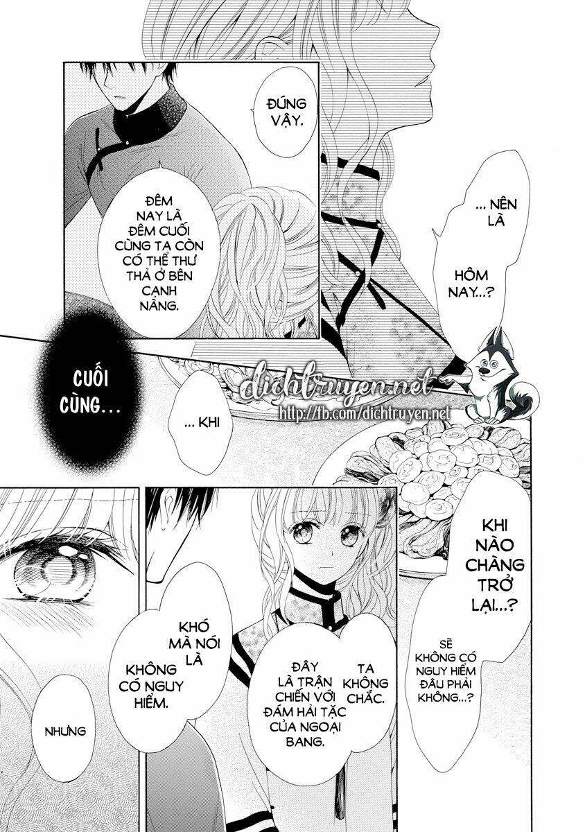Thiên Mệnh Chi Luyến: Chapter 29