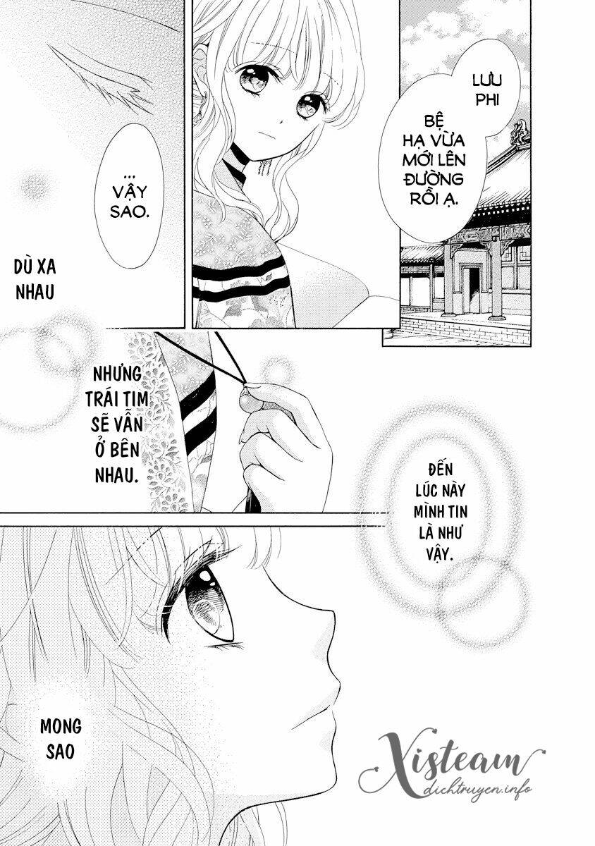 Thiên Mệnh Chi Luyến: Chapter 30