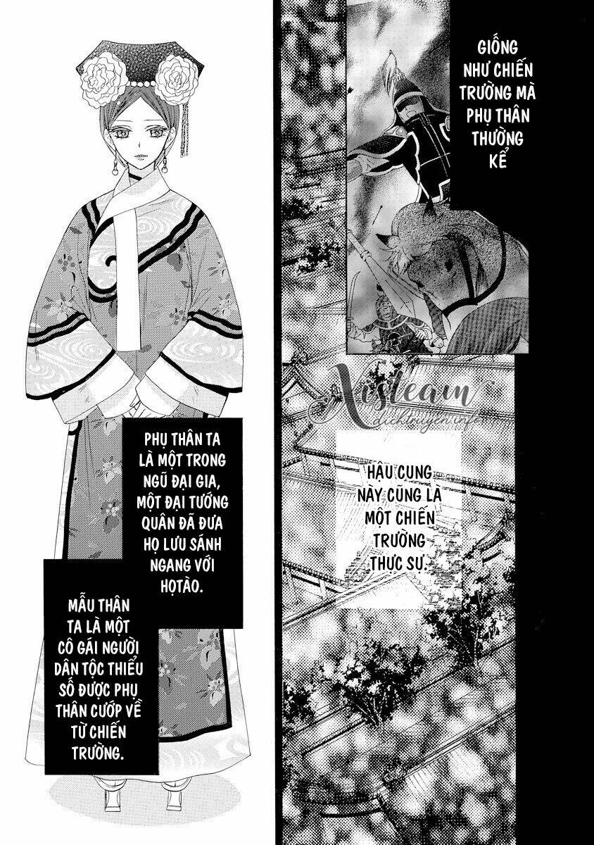 Thiên Mệnh Chi Luyến: Chapter 30