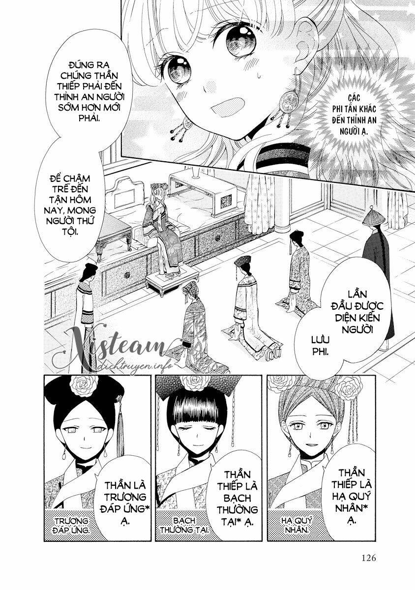 Thiên Mệnh Chi Luyến: Chapter 30