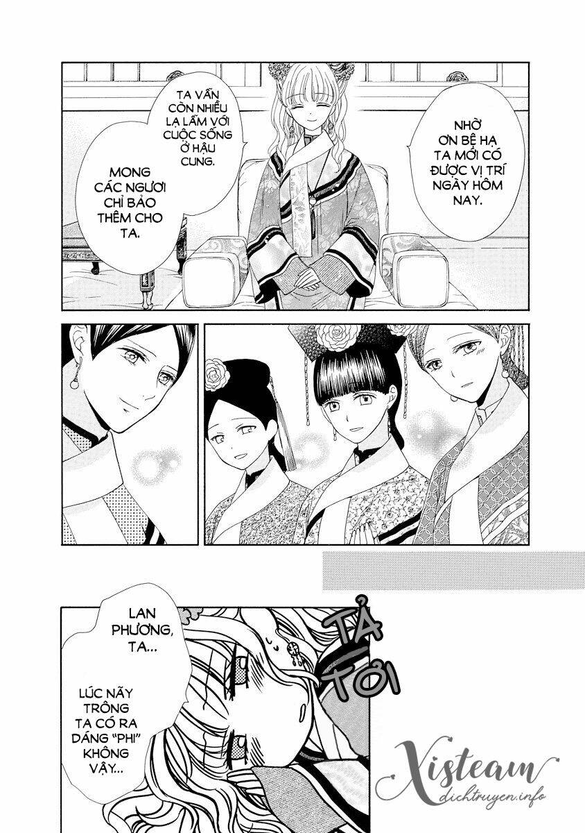 Thiên Mệnh Chi Luyến: Chapter 30