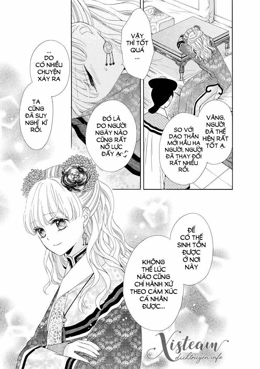 Thiên Mệnh Chi Luyến: Chapter 30