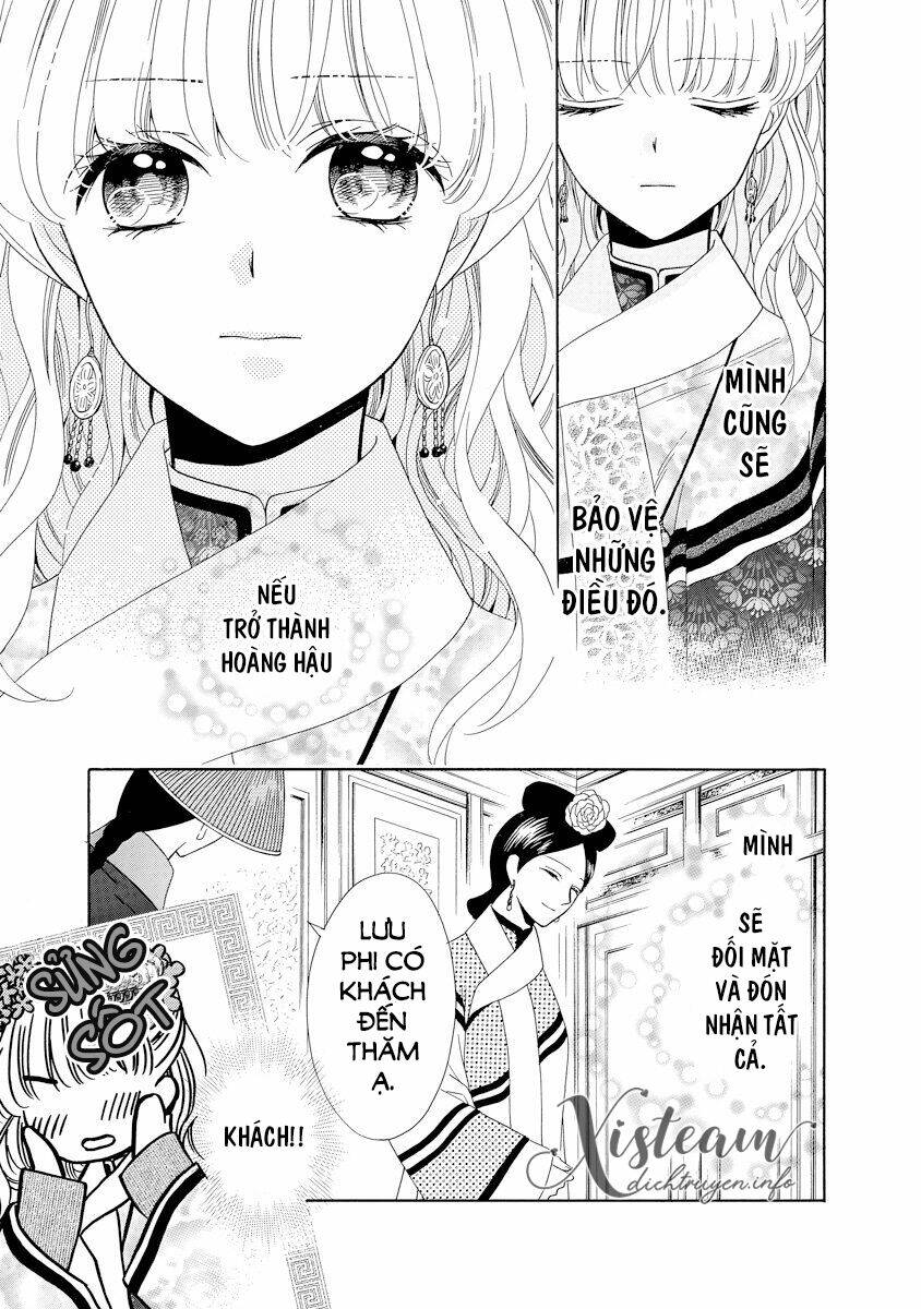Thiên Mệnh Chi Luyến: Chapter 30