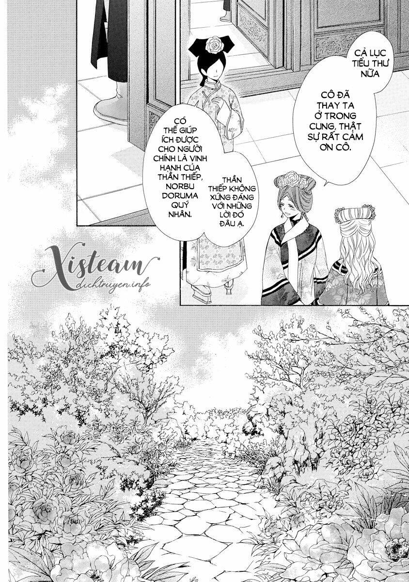 Thiên Mệnh Chi Luyến: Chapter 30