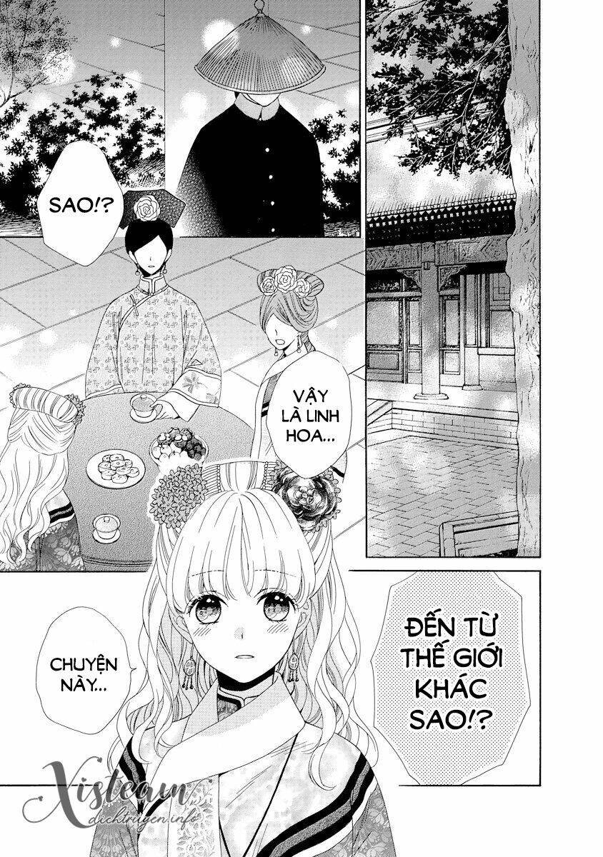 Thiên Mệnh Chi Luyến: Chapter 30