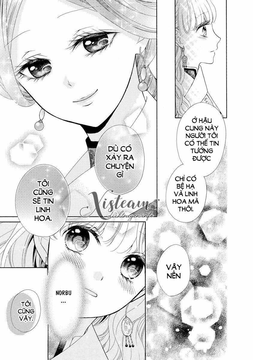 Thiên Mệnh Chi Luyến: Chapter 30