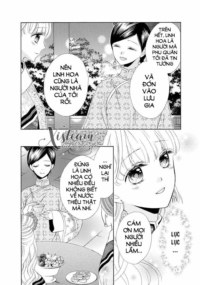 Thiên Mệnh Chi Luyến: Chapter 30