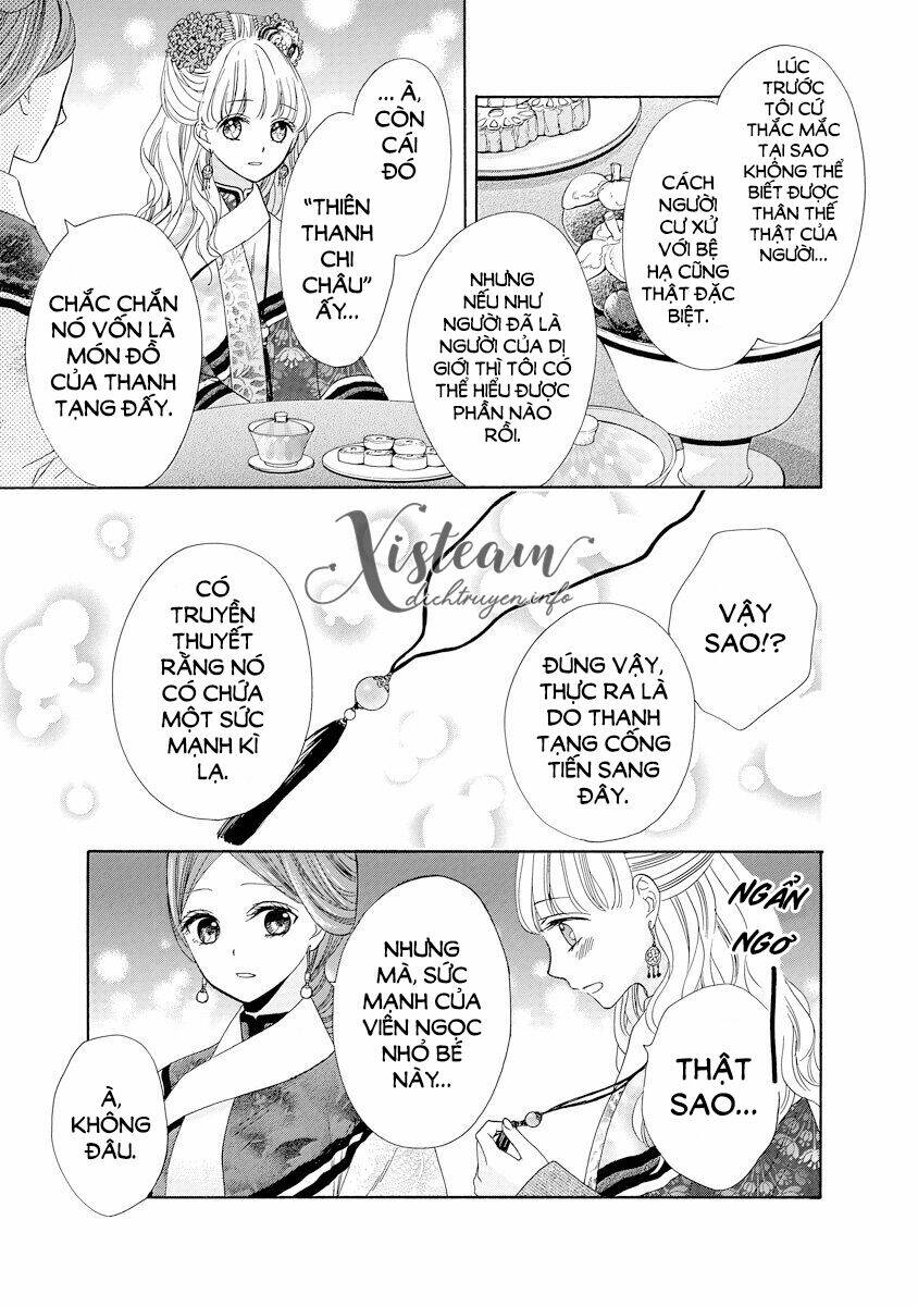 Thiên Mệnh Chi Luyến: Chapter 30