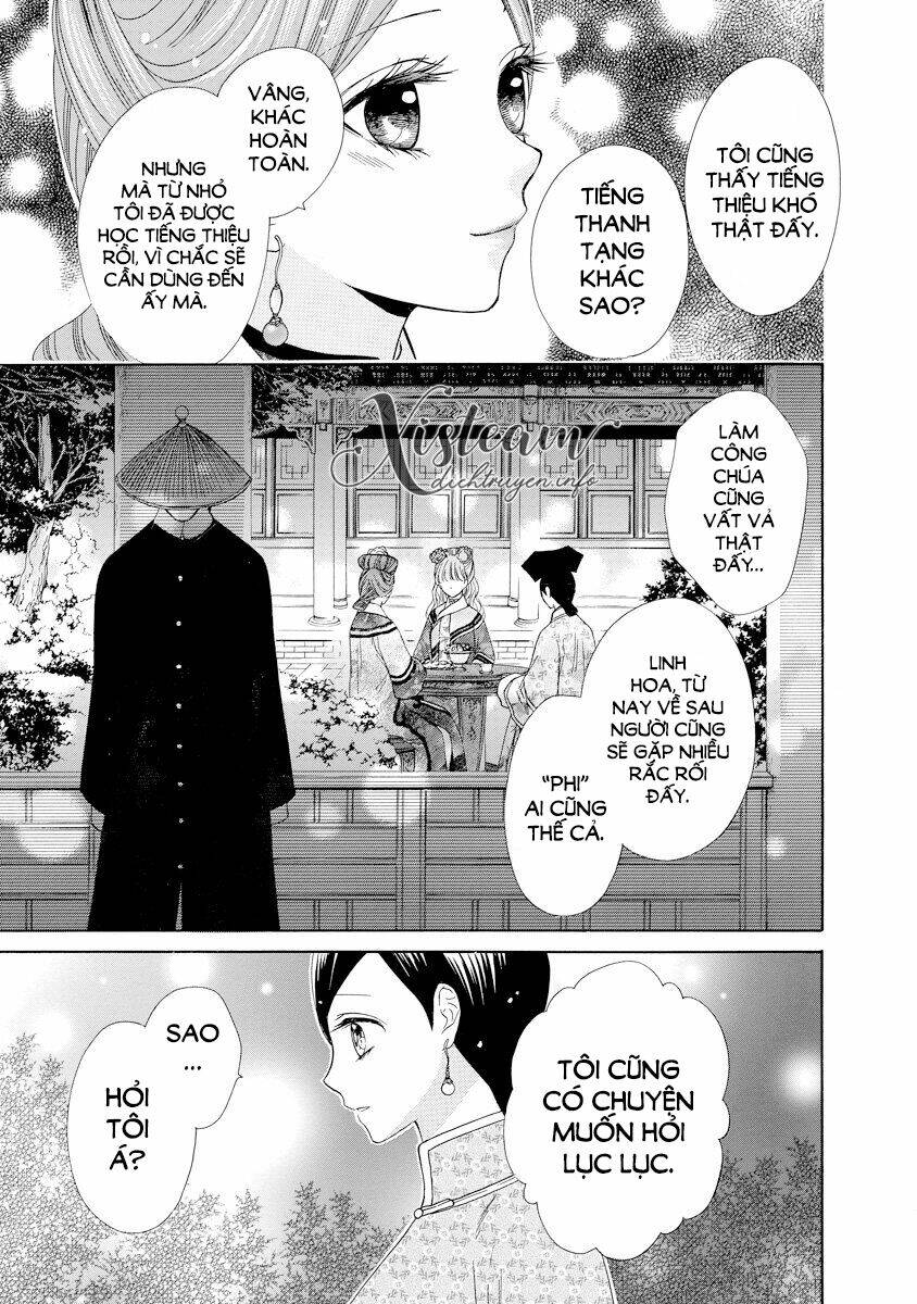 Thiên Mệnh Chi Luyến: Chapter 30
