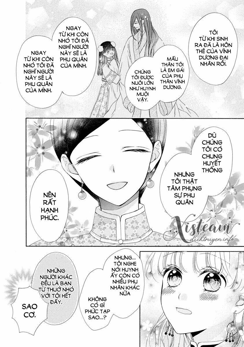 Thiên Mệnh Chi Luyến: Chapter 30