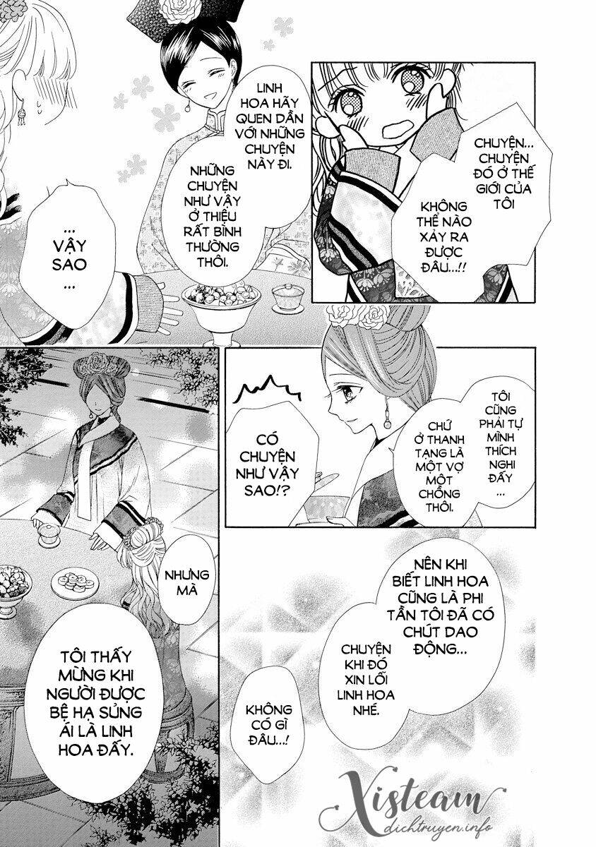 Thiên Mệnh Chi Luyến: Chapter 30