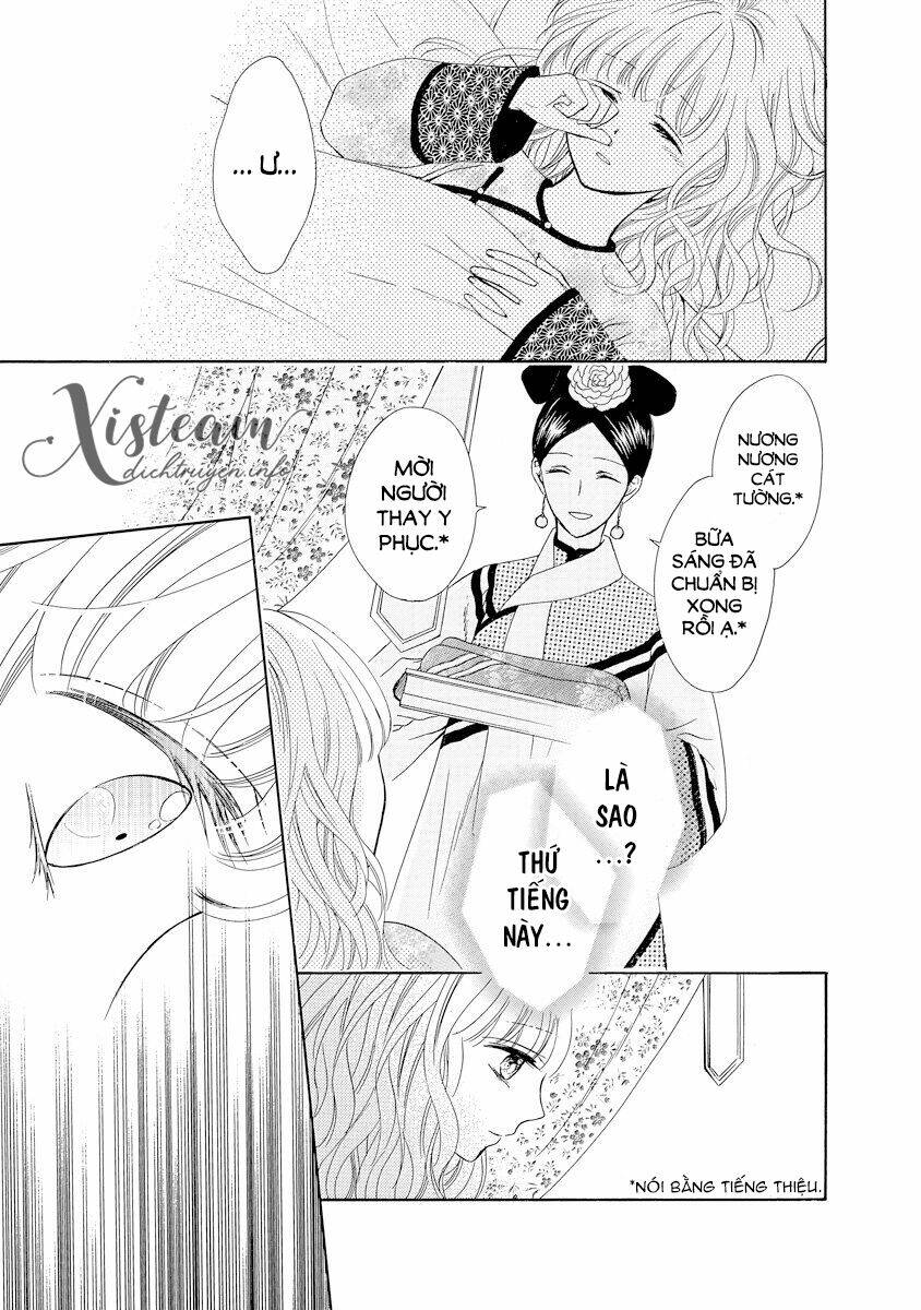 Thiên Mệnh Chi Luyến: Chapter 30