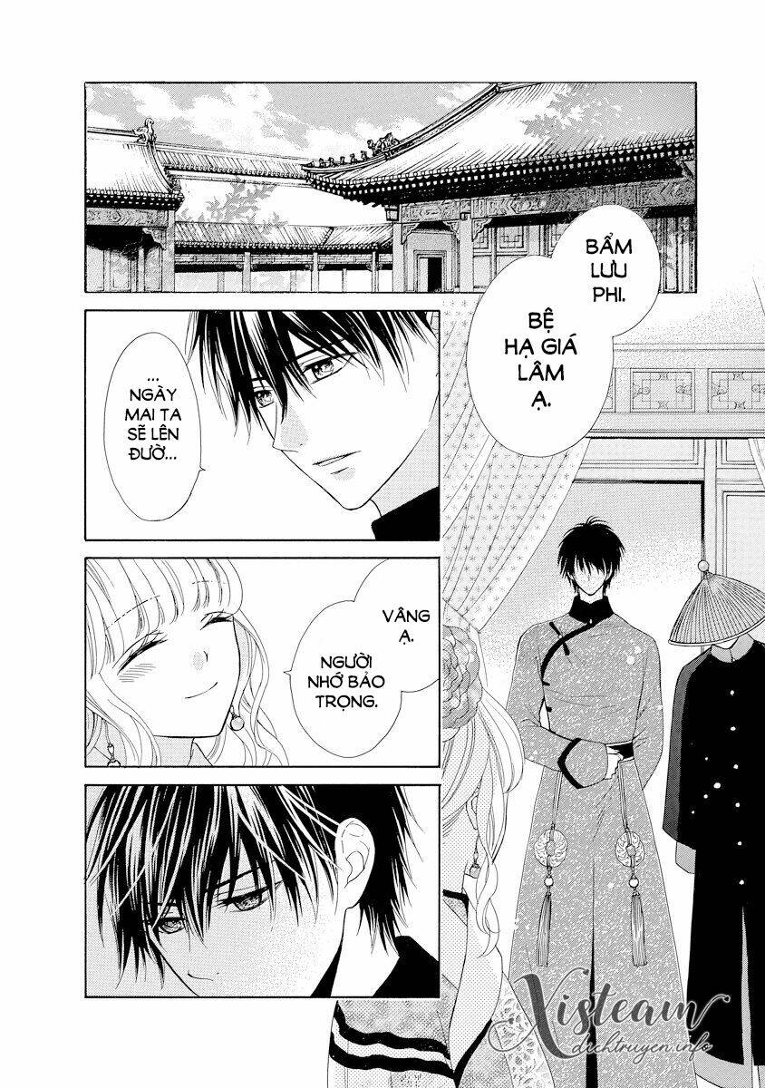 Thiên Mệnh Chi Luyến: Chapter 30
