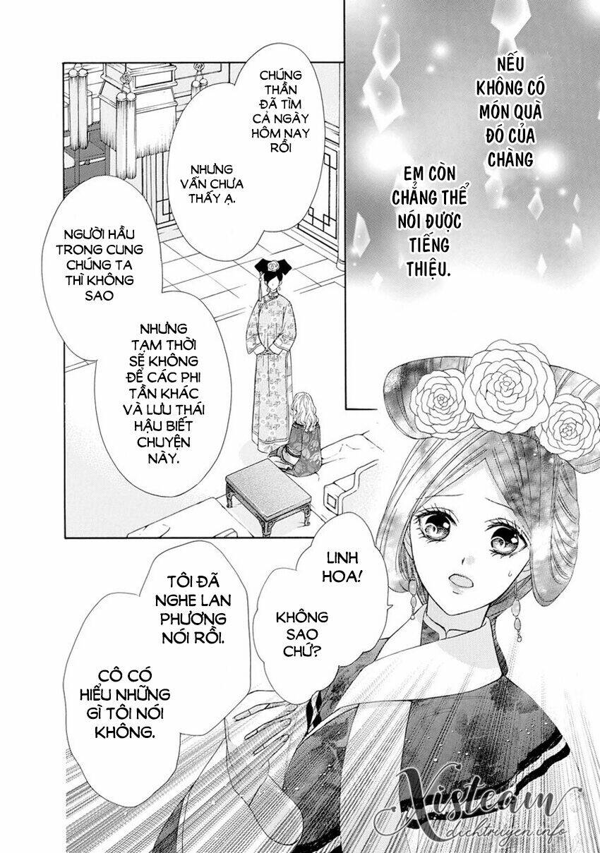 Thiên Mệnh Chi Luyến: Chapter 31