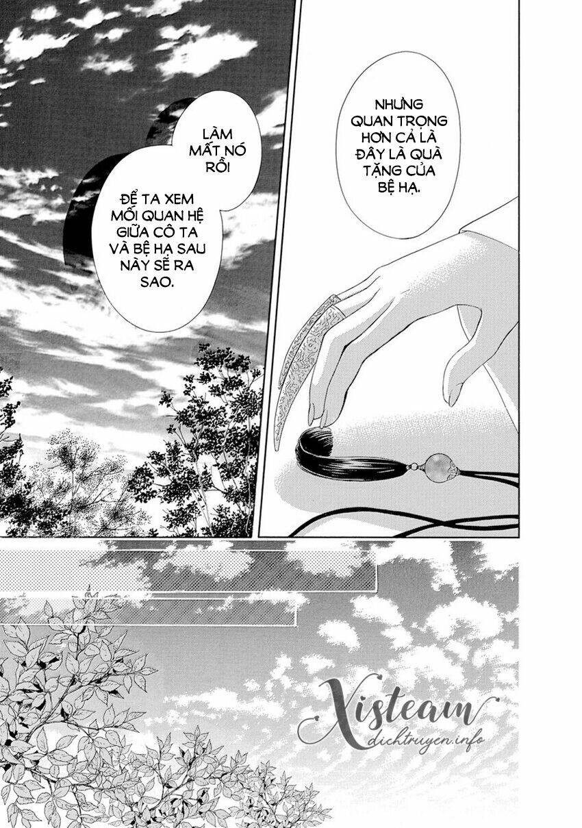 Thiên Mệnh Chi Luyến: Chapter 31