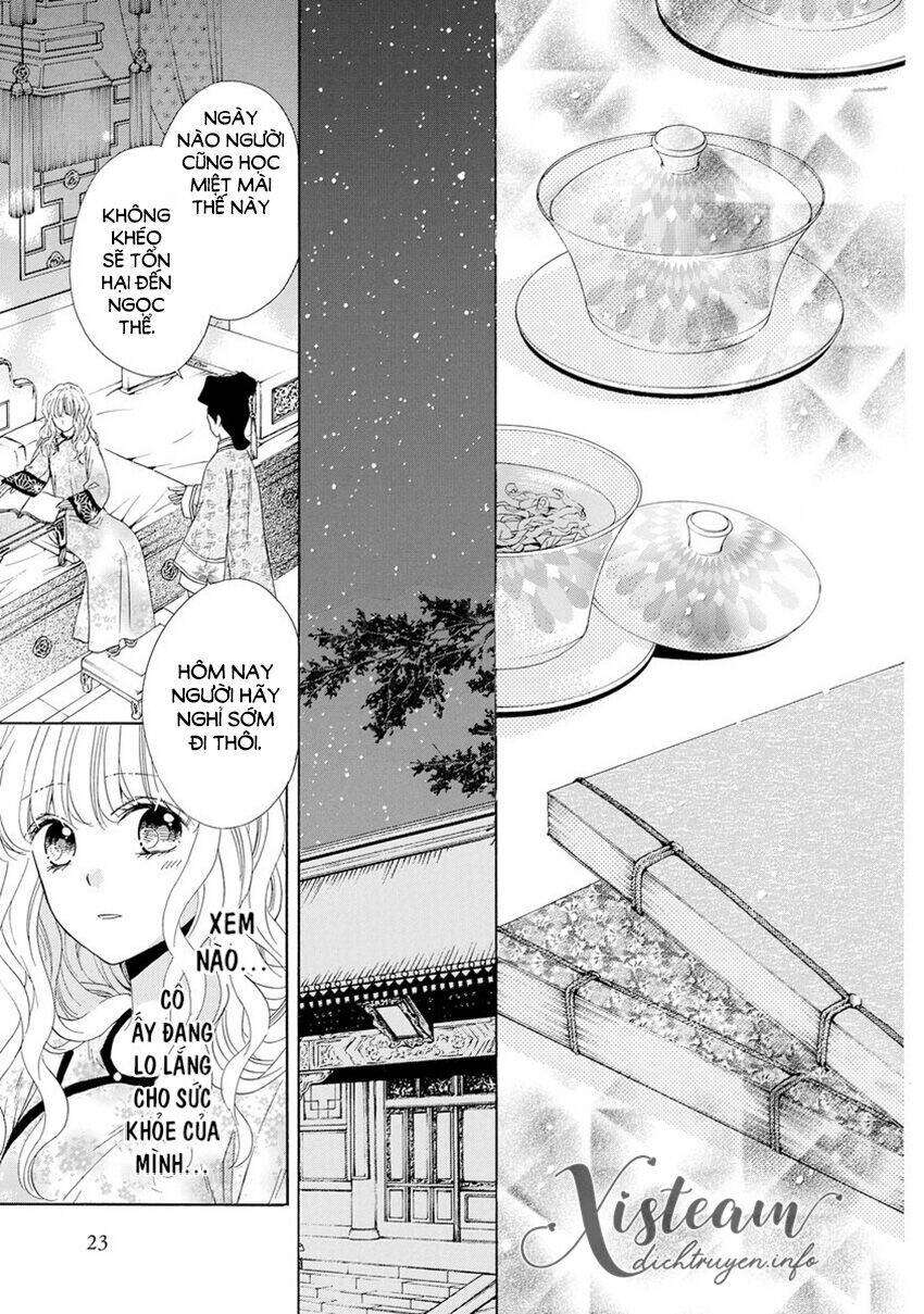 Thiên Mệnh Chi Luyến: Chapter 31