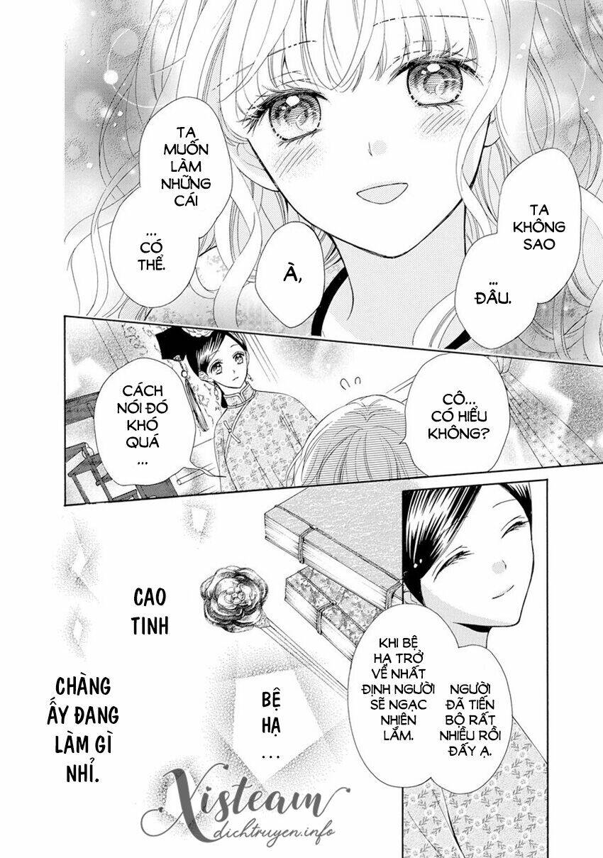 Thiên Mệnh Chi Luyến: Chapter 31
