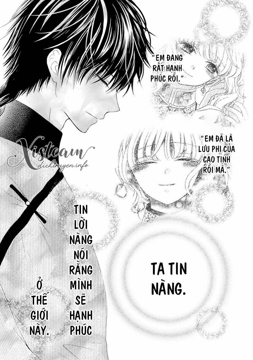 Thiên Mệnh Chi Luyến: Chapter 31
